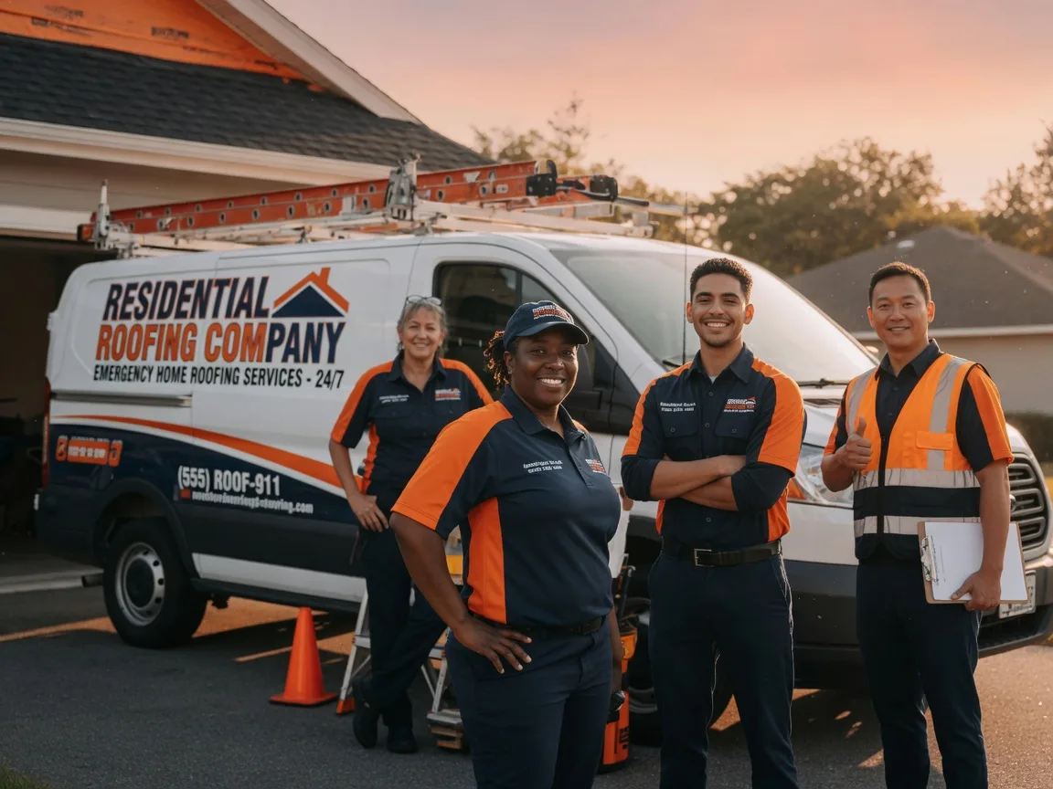 Emergency Roof Repair company in Mosier, OR